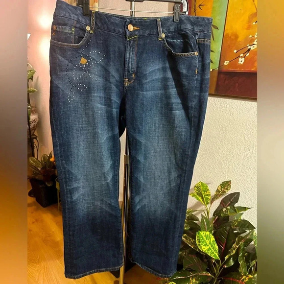 Seven7 straight leg jeans size 20 - Picture 1 of 11